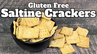 GLUTEN FREE SALTINE CRACKERS | Gluten Free Soda Crackers