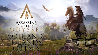 Assassin's Creed Odyssey (2018) : Volcanic Islands Quests