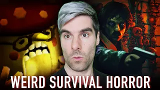 Weird Survival Horror Games