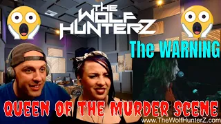 Queen Of The Murder Scene   THE WARNING   LIVE at Lunario CDMX | THE WOLF HUNTERZ Reactions