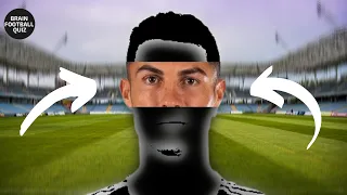 GUESS THE PLAYER BY EYES I Brain Football quiz 2022