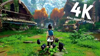 Kena Bridge of Spirits PS5 Gameplay 4K 60FPS