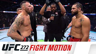 UFC 272: Fight Motion