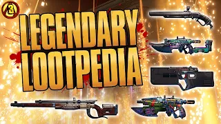 Borderlands 3 | Legendary Lootpedia | Episode 1 - PANDORA