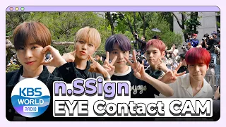 [4K] n.SSign EYE CONTACT CAM :: 엔싸인 아이컨택캠 @ MUSIC BANK