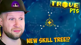 Trove Adds a SKILL TREE!? THIS IS A GAME CHANGER!!! (plus fishing overhaul) - Trove PTS