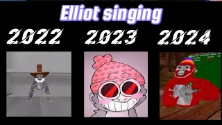 Elliot Singing Each Year (Not My Song) @elliotVR