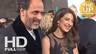 Luca Guadagnino & Esther Garrel interview: Call Me By Your Name at BAFTA awards 2018