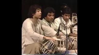 Ustad Zakir Hussain Playing Rau With Kathak Dance || Very Rare Clip || #icmtabla #tabla #shorts
