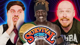 CAN YOU NAME EVERY WWE 24/7 CHAMPION? | Survival Series