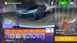 Faraday FFZERO1 Future / Venice Asphalt 8