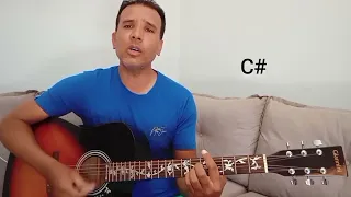 Chiclete com banana, no violão. Menina me dá seu amor. (Enilton Santos cover)