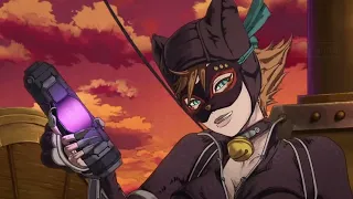 Catwoman - All Fights from Batman ninja