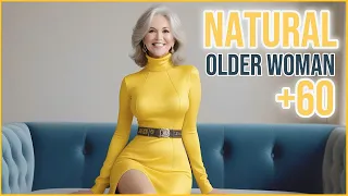 Natural Beauty of Women over 50 in their Homes