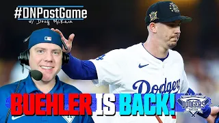 Walker Buehler is Back! Kershaw Throw Bullpen, Evan Phillips Update, Dodgers Beat Reds!
