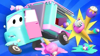 Tom camionul de tractari -  Carrie,masinuta de dulciuri 3 - Orasul Masinilor 🚗 Desene pentru copii