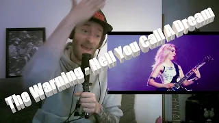 THIS is how they sound live?? [The Warning - Hell You Call A Dream (live)] First time REACTION!