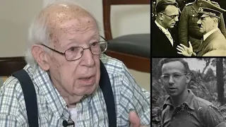 NYC Holocaust Survivor Tells 60-Year Secret: He Arrested One of Hitler's Top Officers | NBC New York