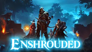 ПЛАМЯ ПРОБУДИЛОСЬ! - ПРОХОЖДЕНИЕ ENSHROUDED