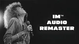 Whitney Houston | Didn't We Almost Have It All | LIVE at Jones Beach, NY 1986 | IM™ Audio Remaster