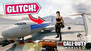 NEW BEST SECRET SPOTS & GLITCHES in TERMINAL MAP!! CALL OF DUTY MOBILE (Tips & Tricks)