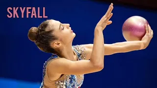 #41 Skyfall (Adele) / rhythmic gymnastics music