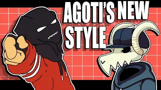 Tabi and Agoti's New Look! (Friday Night Funkin' Comic Dub)