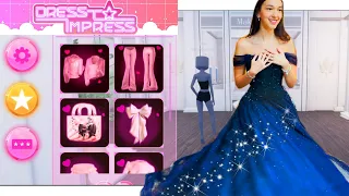 MEU VESTIDO PARA A MINHA FESTA (Dress to Impress) | Luluca Games