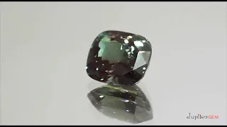 Natural Alexandrite 8.29 carats I Exceptional Change of Color I JupiterGem