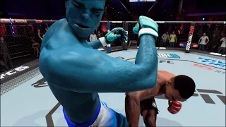 UFC 5 - Mike Tyson vs. Blue Hulk - Boxing Kings 👑🥊