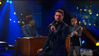 Michael Bublé - Make You Feel My Love - The Late Show with Stephen Colbert - March 16, 2022
