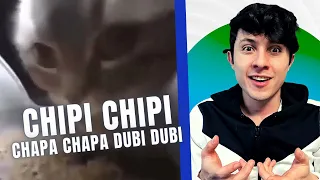 Chipi Chipi Chapa Chapa Dubi Dubi Daba Daba 🤪 | El Baile!