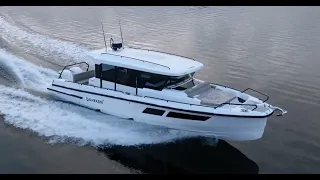 Quarken 35 Cabin by Etesian Marine