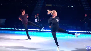 Kaitlyn Weaver Andrew Poje Kaetlyn Osmond - TTYCT Rehearsal