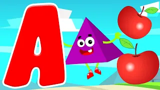 Phonics Song, Learn A to Z + More Alphabets Rhymes for Kids by Zebra Nursery Rhymes