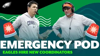 EMERGENCY POD: Reacting to the Kellen Moore news | Eagle Eye