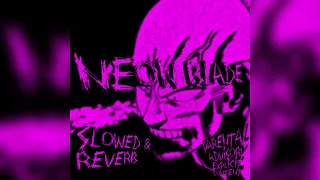 [1 HOUR] MoonDeity - NEON BLADE (Slowed + Reverb)