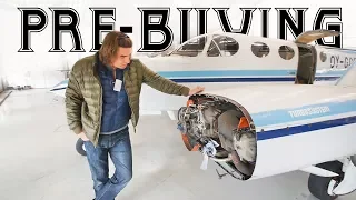 Покупка самолета Cessna 340A. Pre-buying Inspection