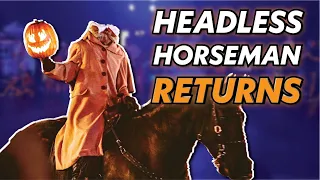 Headless Horseman Returns to "Mickey's Boo-to-You Halloween Parade" for the First Time Since 2019