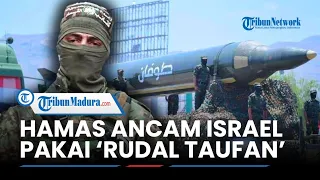 NGERI! Hamas Ancam akan Gunakan Senjata Pamungkas 'Rudal Taufan' untuk Ratakan Israel