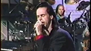 Nick Cave - Letterman 1992