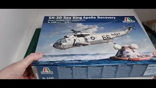 inbox review of the Italeri SH3 D Seaking.