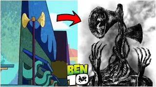 Siren Head Appearance In Ben 10 Episode 😱