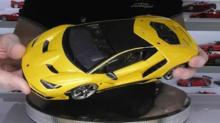 1/18 LAMBORGHINI CENTENARIO by AUTOart Models - Full Review