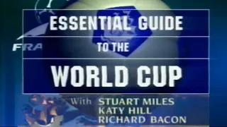 Blue Peter | Essential Guide To The World Cup Special 1998 | CBBC | VHS