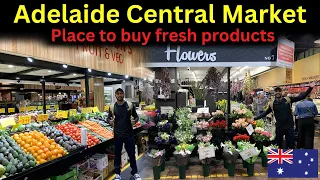 The best market in Adelaide city, Australia | Fresh products and Best prices | The MAGnificent Show