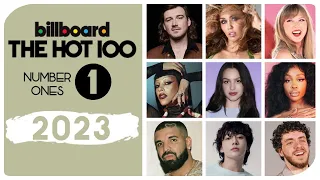 Billboard Hot 100 Number Ones of 2023