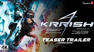 Krrish 4 Official Trailer | Hrithik Roshan, Nawazuddin Siddiqui | Rakesh Roshan | 2024 | Fan-Made