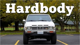 Regular Car Reviews: 1991 Nissan D21 Hardbody