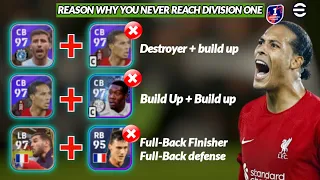 All Defenders Playing Style Explained with Gameplay | Pes Efootball 2023 | make a best combination